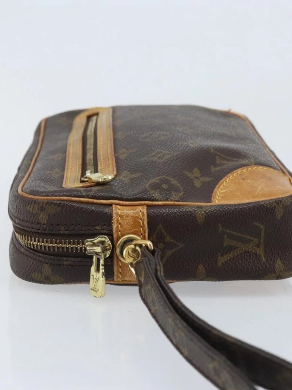 LOUIS VUITTON Monogram Marly Dragonne GM Clutch Bag - Picture 4 of 16